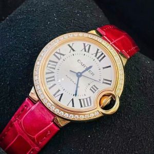 Cartier Ballon Bleu WJBB0033 33mm Kim Cương Zin Automatic 3