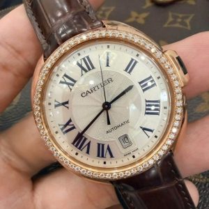 Cartier Clé WGCL0019 Custom Diamonds 40mm 1