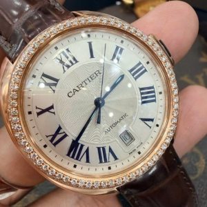 Cartier Clé WGCL0019 Custom Diamonds 40mm 2