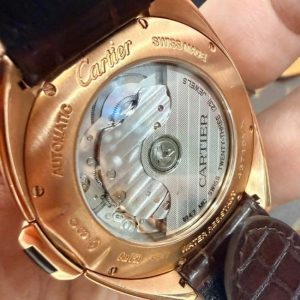 Cartier Clé WGCL0019 Custom Diamonds 40mm 4