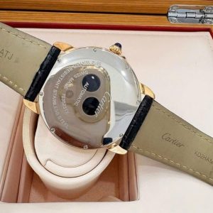 Cartier Ronde Demi hồng 18k 42mm Automatic 4