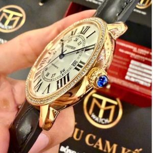 Cartier Solo Ronde 3516 Rose Gold 18k 42mm 2