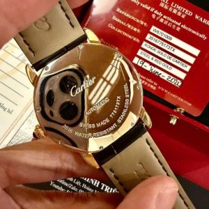 Cartier Solo Ronde 3516 Rose Gold 18k 42mm 7