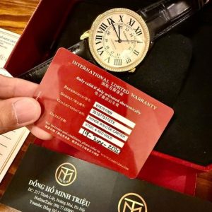 Cartier Solo Ronde 3516 Rose Gold 18k 42mm 9