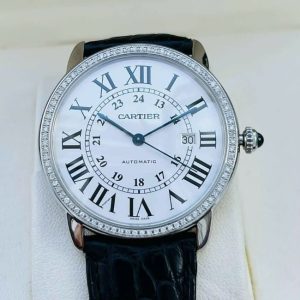 Cartier Solo Ronde 3517 Bezel Diamond 2