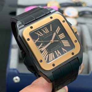 Cartier W2020009 Santos 100 Size L 1