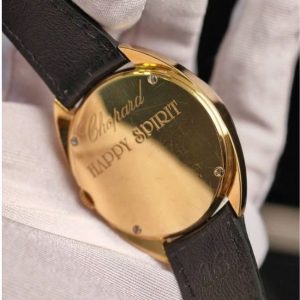 Chopard Happy Spirit Ladies Diamond Dial Cam cà rốt 5