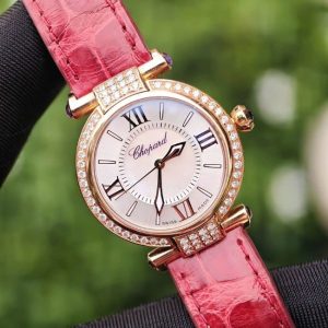 Chopard Imperiale 384319 Vàng hồng 18k Diamond 29mm 1