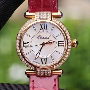Chopard Imperiale 384319 Vàng hồng 18k Diamond 29mm 2