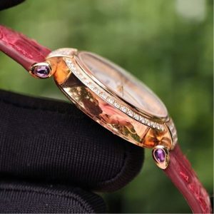 Chopard Imperiale 384319 Vàng hồng 18k Diamond 29mm 6