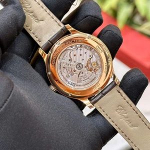 Chopard L.U.C 1937 Silver Au750 42mm 161937 Automatic 2