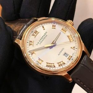 Chopard L.U.C 1937 Silver Au750 42mm 161937 Automatic 3