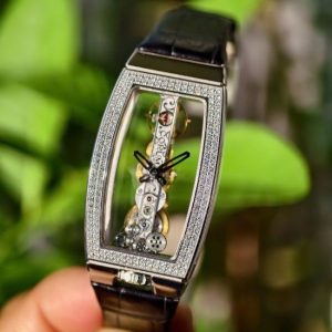 Corum Golden Bridge Miss 18k White Gold Diamonds 1
