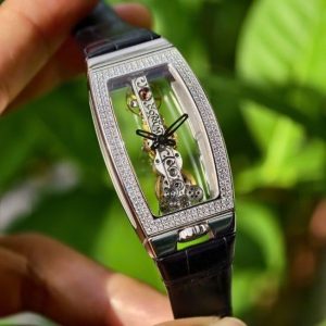 Corum Golden Bridge Miss 18k White Gold Diamonds 2