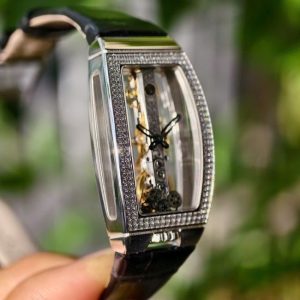 Corum Golden Bridge Miss 18k White Gold Diamonds 6