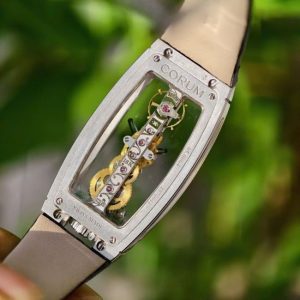 Corum Golden Bridge Miss 18k White Gold Diamonds 7