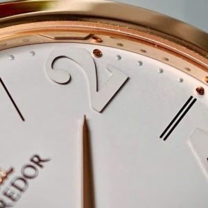 Seiko Credor Node 247 GCAT992 Solid Pink Gold Bezel 18k 2