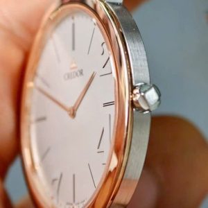 Seiko Credor Node 247 GCAT992 Solid Pink Gold Bezel 18k 3