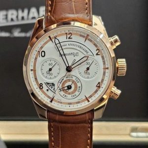 Eberhard & Co Chronograph 18k - Bản kỷ niệm 120 năm 1