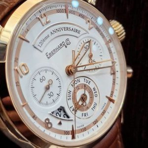 Eberhard & Co Chronograph 18k - Bản kỷ niệm 120 năm 2