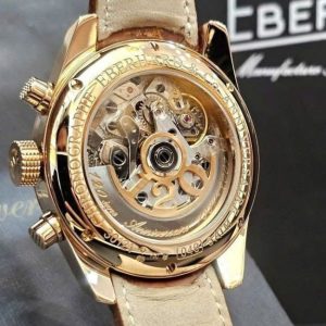 Eberhard & Co Chronograph 18k - Bản kỷ niệm 120 năm 4