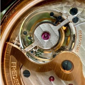 FC Tourbillon FC980 Niềng vàng đúc 18k - Máy Inhouse 43mm 10
