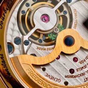 FC980 Tourbillon Bezel 18k - Bản giới hạn 888 chiếc 8