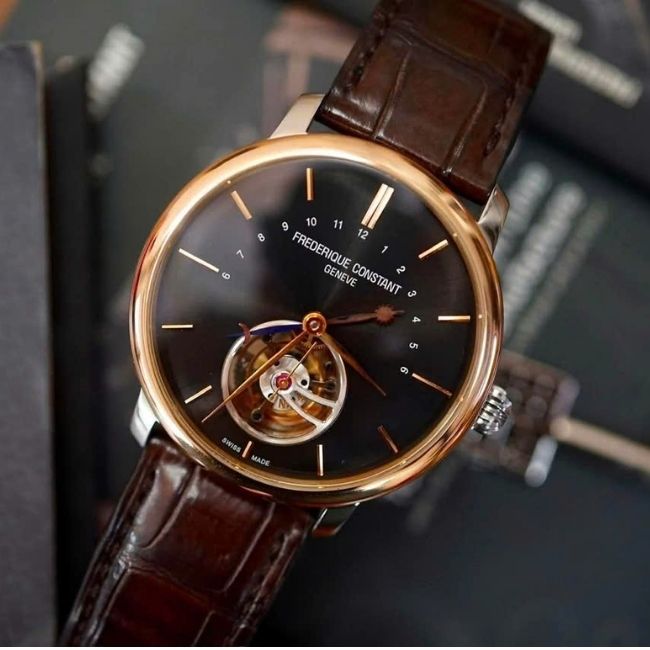 FREDERIQUE CONSTANT SLIM LINE TOURBILLON FC-980G4SZ9 2 FREDERIQUE CONSTANT SLIM LINE TOURBILLON FC-980G4SZ9 2