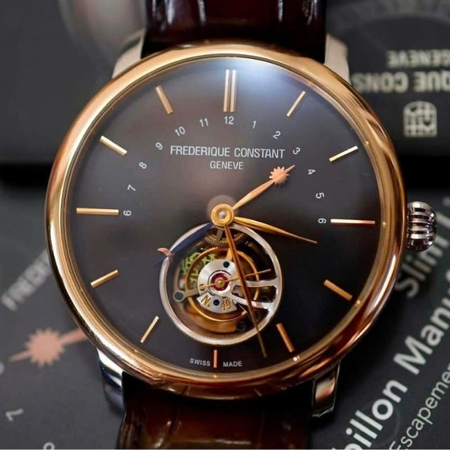 FREDERIQUE CONSTANT SLIM LINE TOURBILLON FC-980G4SZ9 4 FREDERIQUE CONSTANT SLIM LINE TOURBILLON FC-980G4SZ9 4