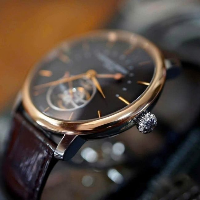 FREDERIQUE CONSTANT SLIM LINE TOURBILLON FC-980G4SZ9 6 FREDERIQUE CONSTANT SLIM LINE TOURBILLON FC-980G4SZ9 6