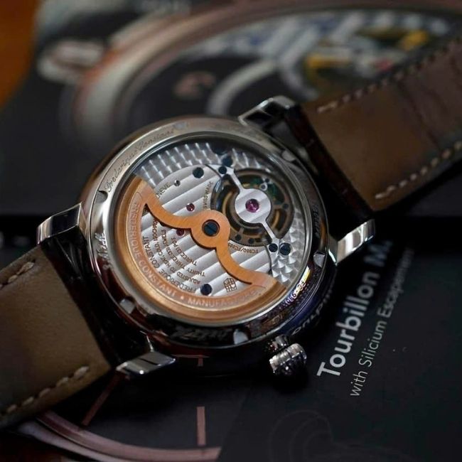 FREDERIQUE CONSTANT SLIM LINE TOURBILLON FC-980G4SZ9 7 FREDERIQUE CONSTANT SLIM LINE TOURBILLON FC-980G4SZ9 7