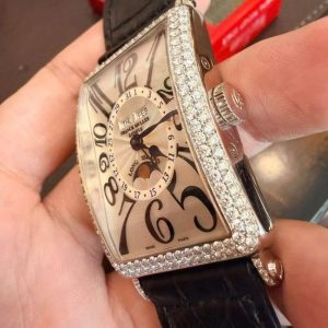 Franck Muller 1200 Vàng trắng 18k Master Calendar 11