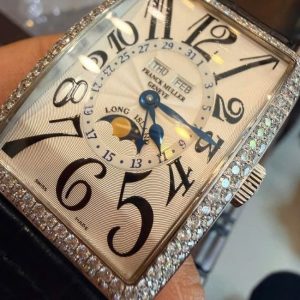 Franck Muller 1200 Vàng trắng 18k Master Calendar 2