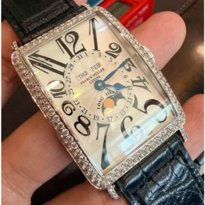 Franck Muller 1200 Vàng trắng 18k Master Calendar 9