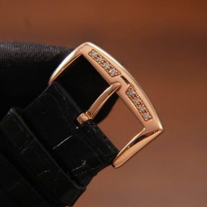 Franck Muller Long Island 1002 QZ Quartz 18k Rose Gold Diamond 4