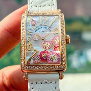 Franck Muller Long Island 18k Diamond 952 QZ REL MOP D 1R Limited Edition 66 pcs 6