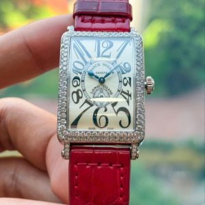 Franck Muller Long Island Vàng trắng 18k Custom Diamond 1