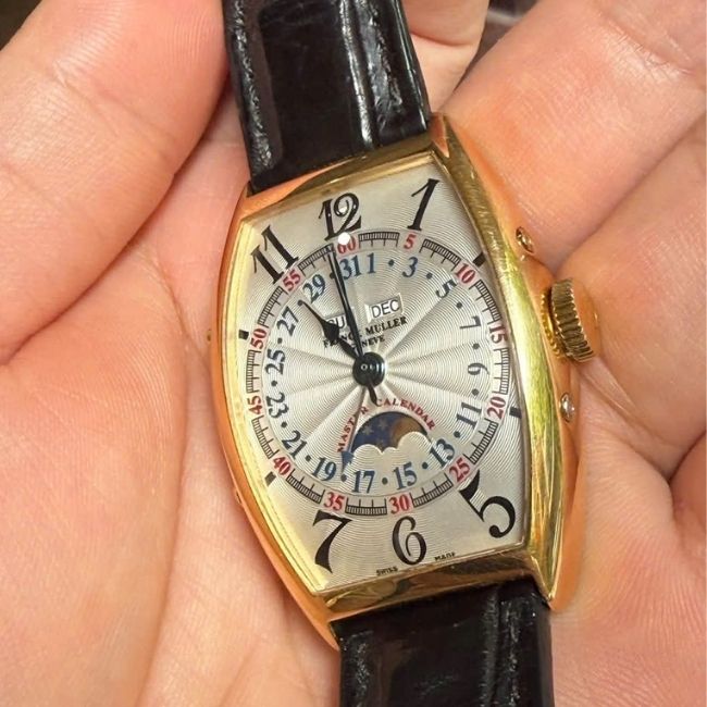Franck Muller Master Calendar 5850 Vàng đúc 18k 2 Franck Muller Master Calendar 5850 Vàng đúc 18k 2