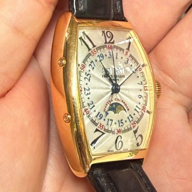 Franck Muller Master Calendar 5850 Vàng đúc 18k 3 Franck Muller Master Calendar 5850 Vàng đúc 18k 3