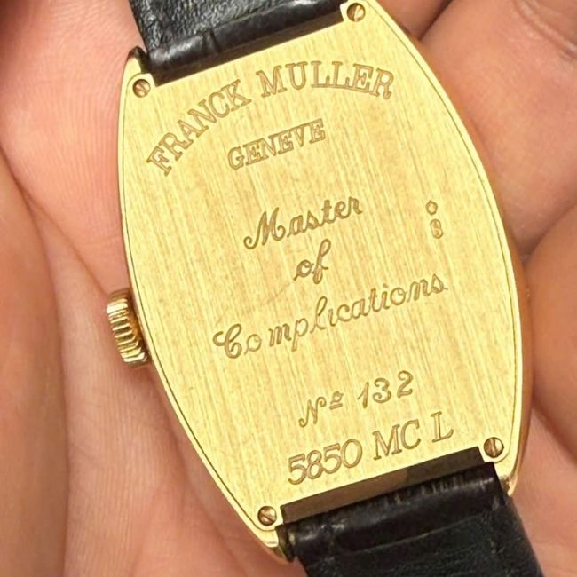 Franck Muller Master Calendar 5850 Vàng đúc 18k 4 Franck Muller Master Calendar 5850 Vàng đúc 18k 4