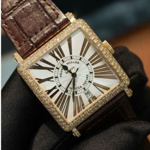 Franck Muller Master Square 6000 Bản kim zin Vàng đúc 18k 2