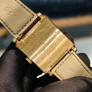 Franck Muller Master Square 6000 Bản kim zin Vàng đúc 18k 4