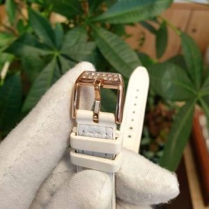 Franck Muller V32 18K Rose Gold Diamond Automatic 8