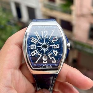 Franck Muller Vanguard V41 Yachting Navy Dial 1