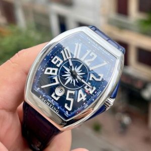 Franck Muller Vanguard V41 Yachting Navy Dial 2