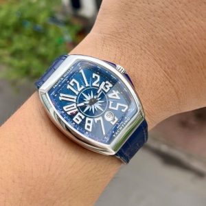 Franck Muller Vanguard V41 Yachting Navy Dial 4