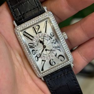 Frank Muller 1100 DS R - Vàng trắng 18k Diamond 1