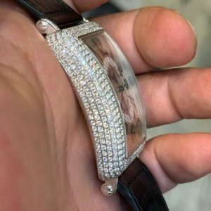 Frank Muller 1100 DS R - Vàng trắng 18k Diamond 3