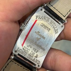 Frank Muller 1100 DS R - Vàng trắng 18k Diamond 6