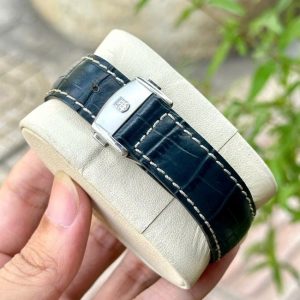 Frederique Constant FC-712 trăng sao Blue 42mm 4